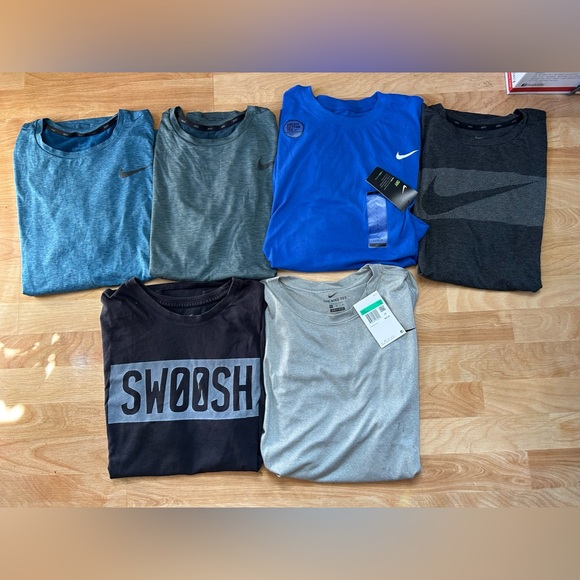 SUNMER SALE Men’s Running/Training Dri Fit T Shirt Lot/Bundle L/XL! - Picture 1 of 1